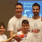 Entrevista a Javier García premio Mejor Experiencia en Programación, Robótica y STEM