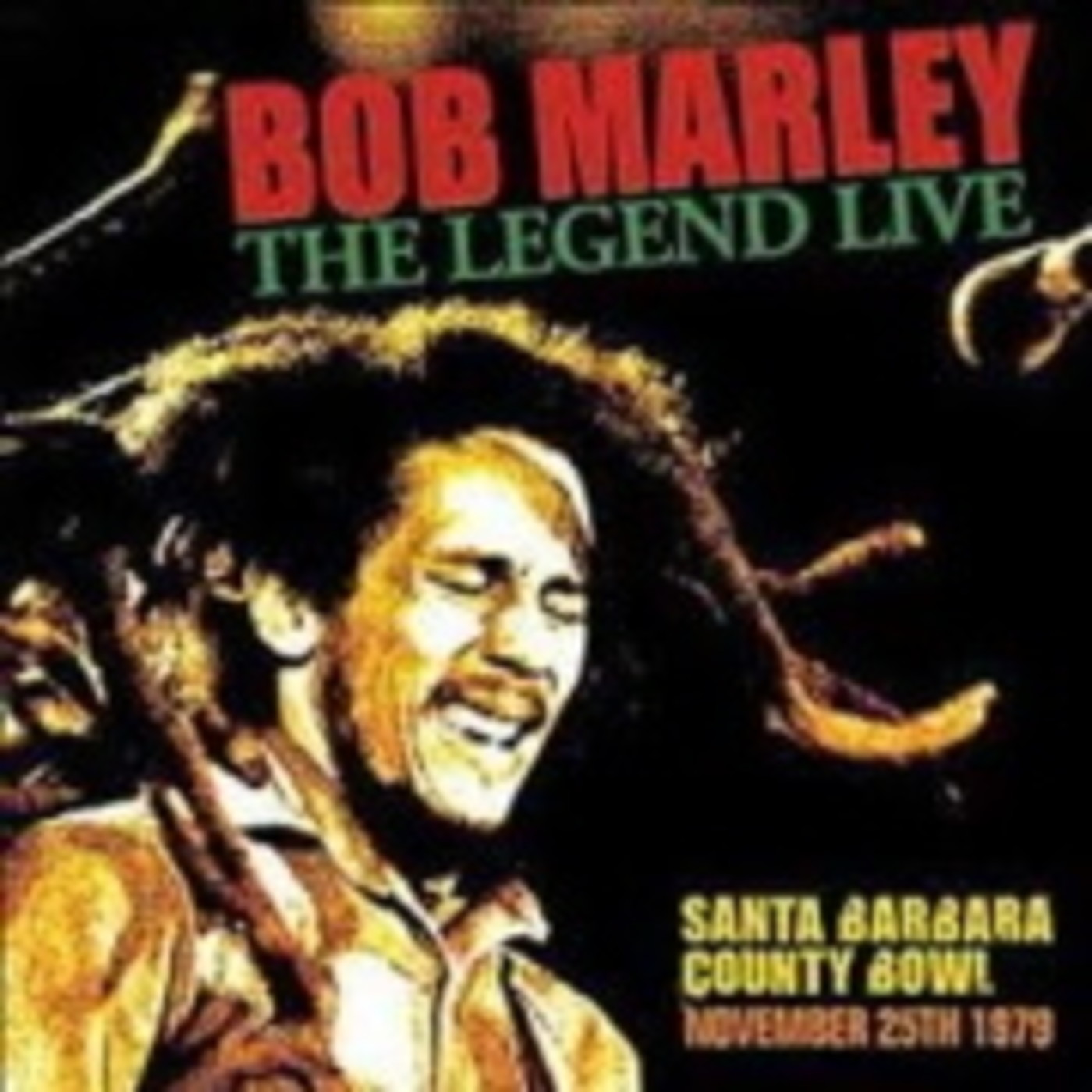 Bob Marley - Live Santa Barbara 1979 episode artwork
