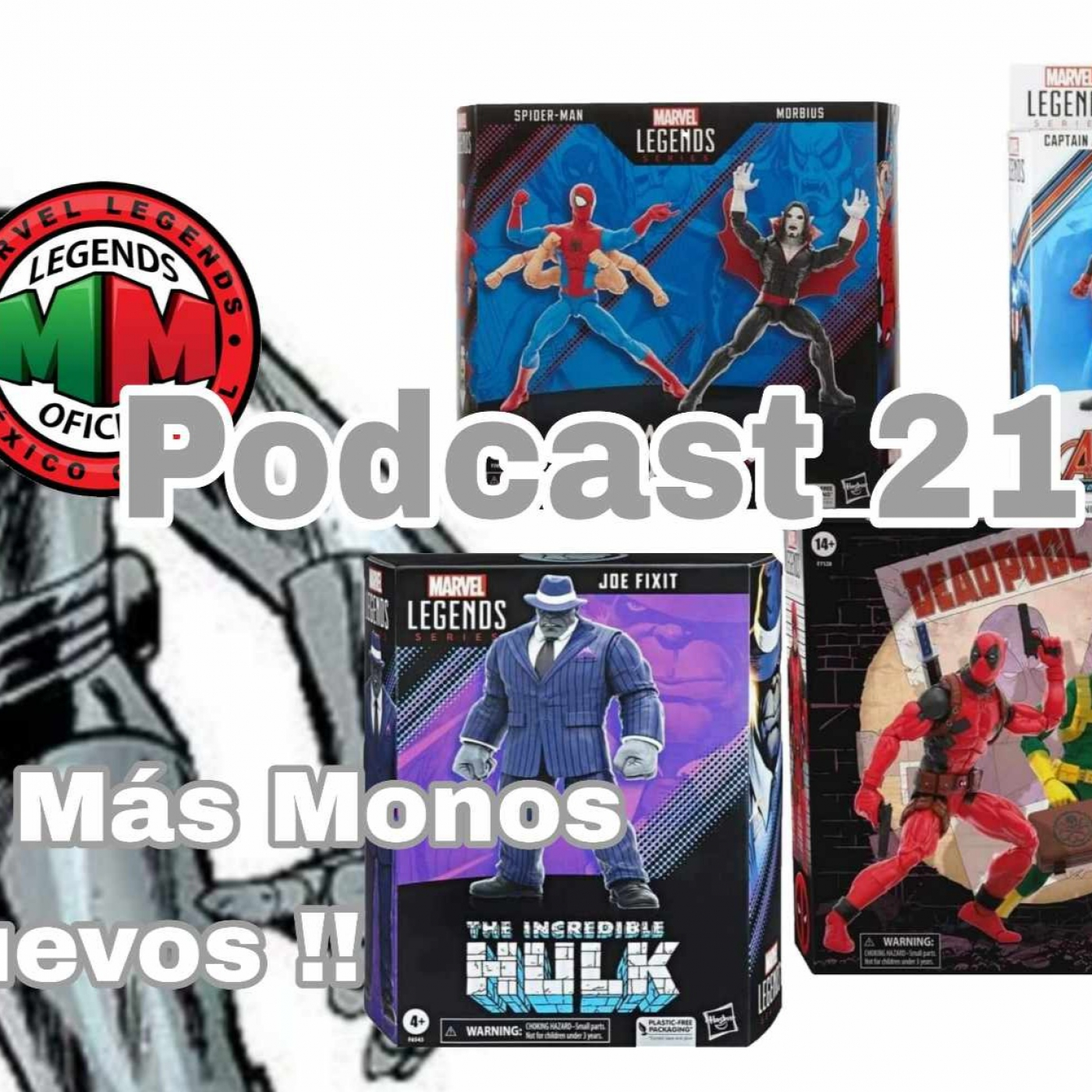 El Podcast de Marvel Legends México Oficial