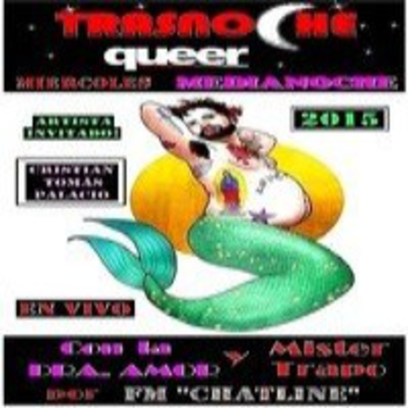 Trasnoche queer Nro: 27 - 01-04-2015 CON CRISTIAN TOMAS PALACIO episode artwork