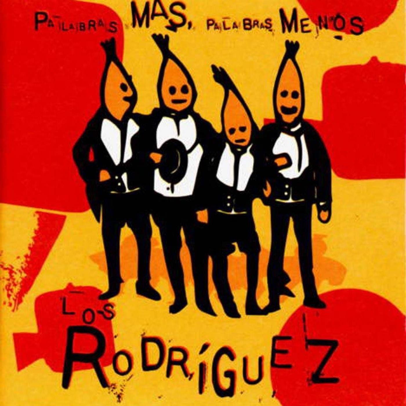 Discos para una isla Desierta - Los Rodríguez episode artwork