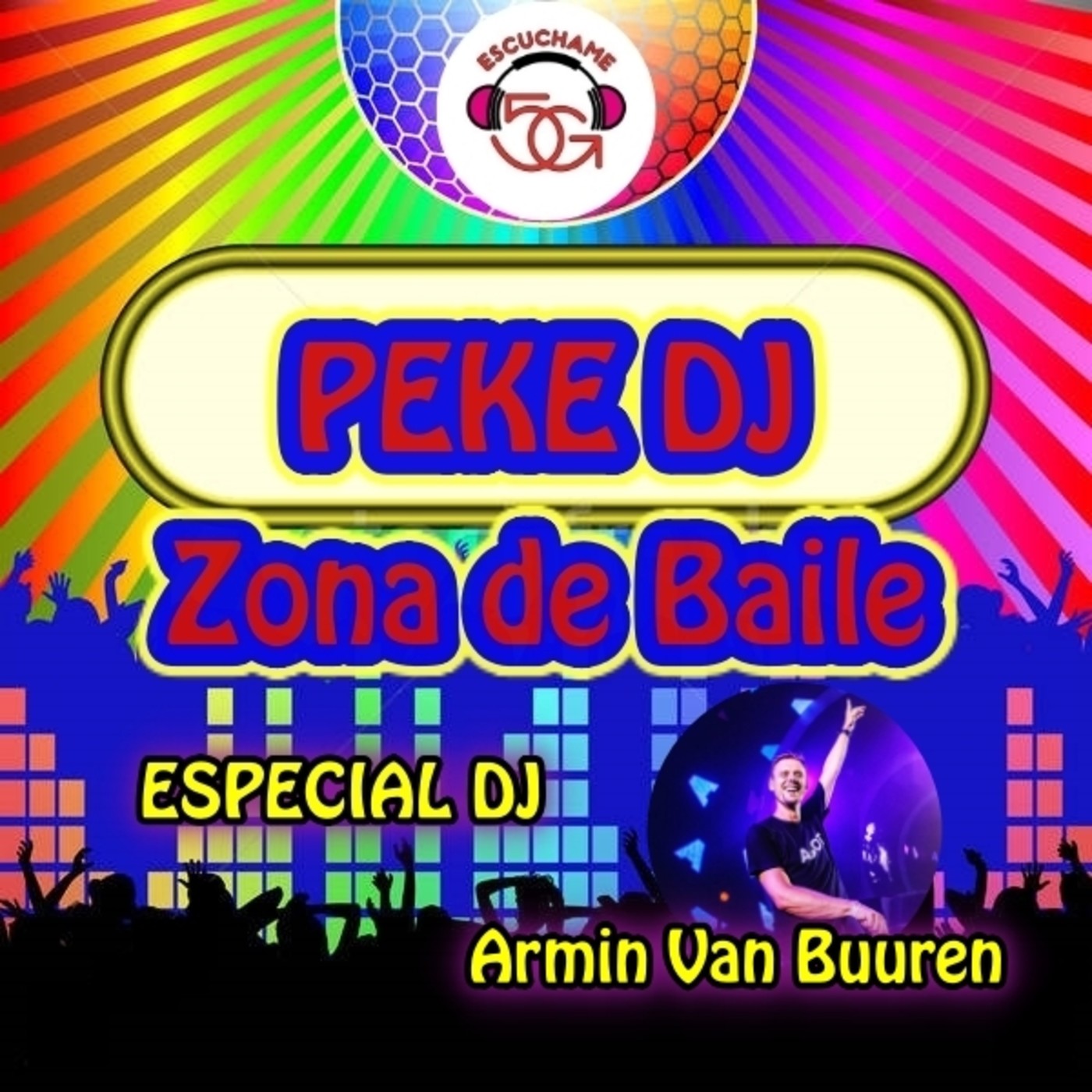 Zona de baile Armin Van Buuren episode artwork