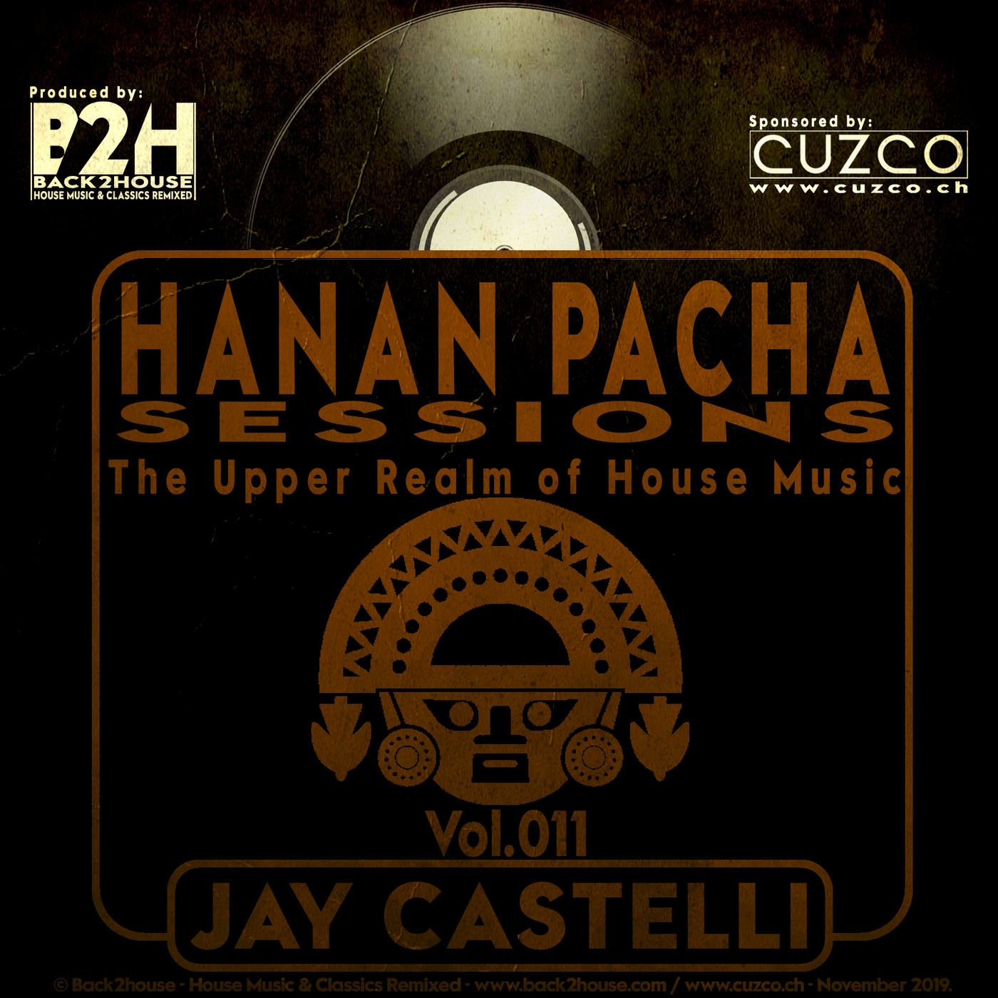 HANAN PACHA HOUSE SESSIONS WITH JAY CASTELLI