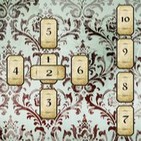 Cruz celta: Tirada de tarot