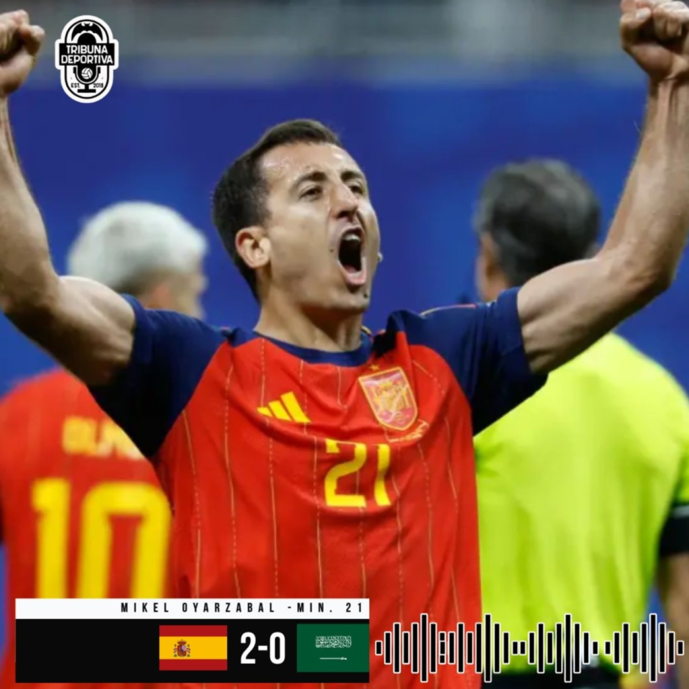 GOL | Mikel Oyarzabal España 2- 0 Arabia Saudita J2 Mundial episode artwork