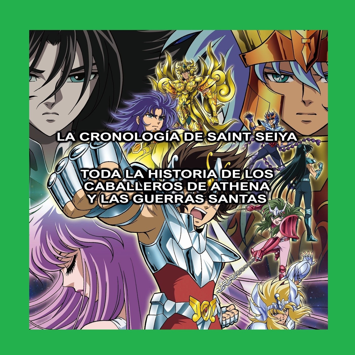 ATHENA NO SEINTO: Saint Seiya