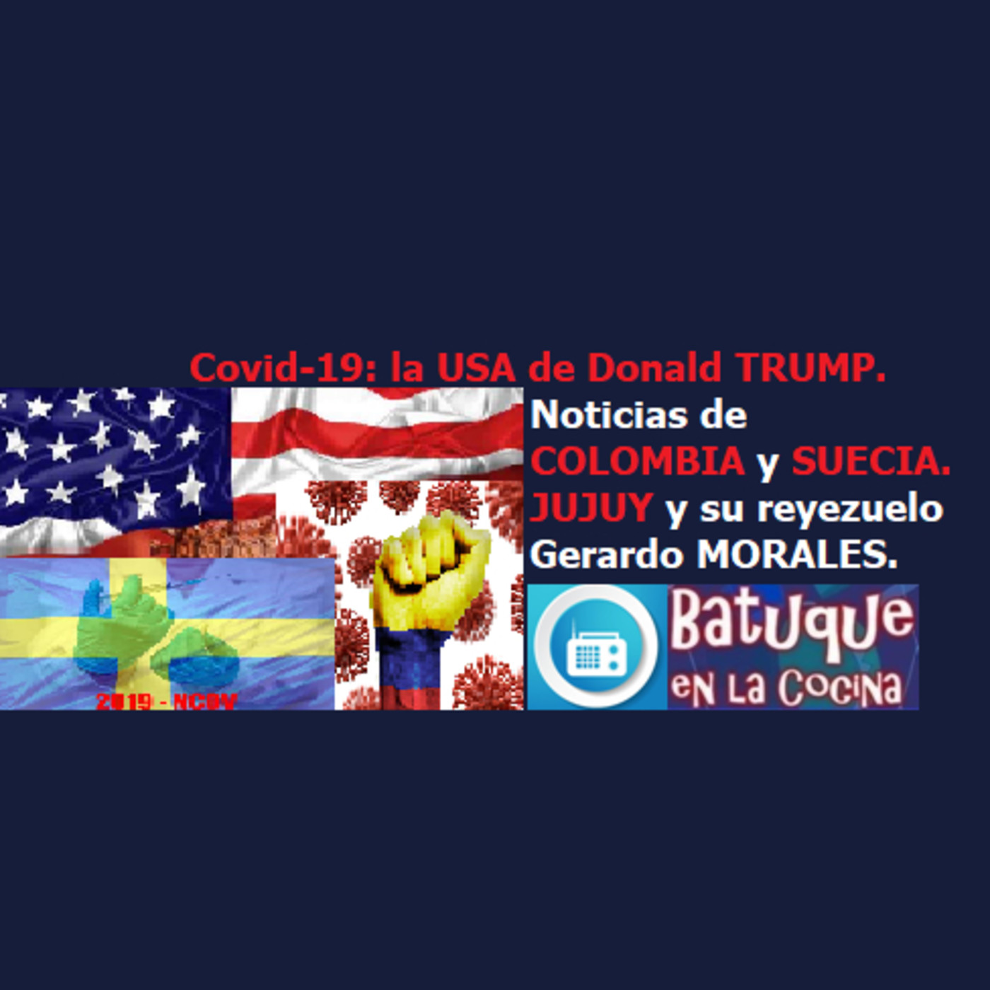 Covid-19: la USA de Donald TRUMP episode artwork