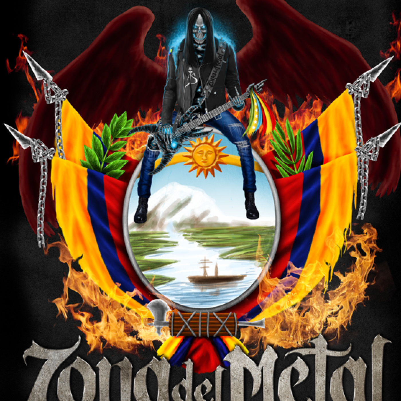 ZONA DEL METAL-12 DE MARZO 2016 episode artwork