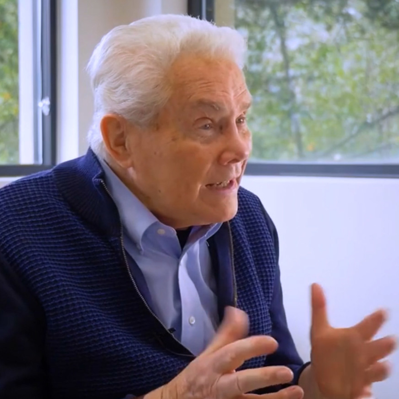 Luis Palau: “Me siento tan bien que hasta me da vergüenza, me he despedido de todo el mundo porque me iba al Cielo"