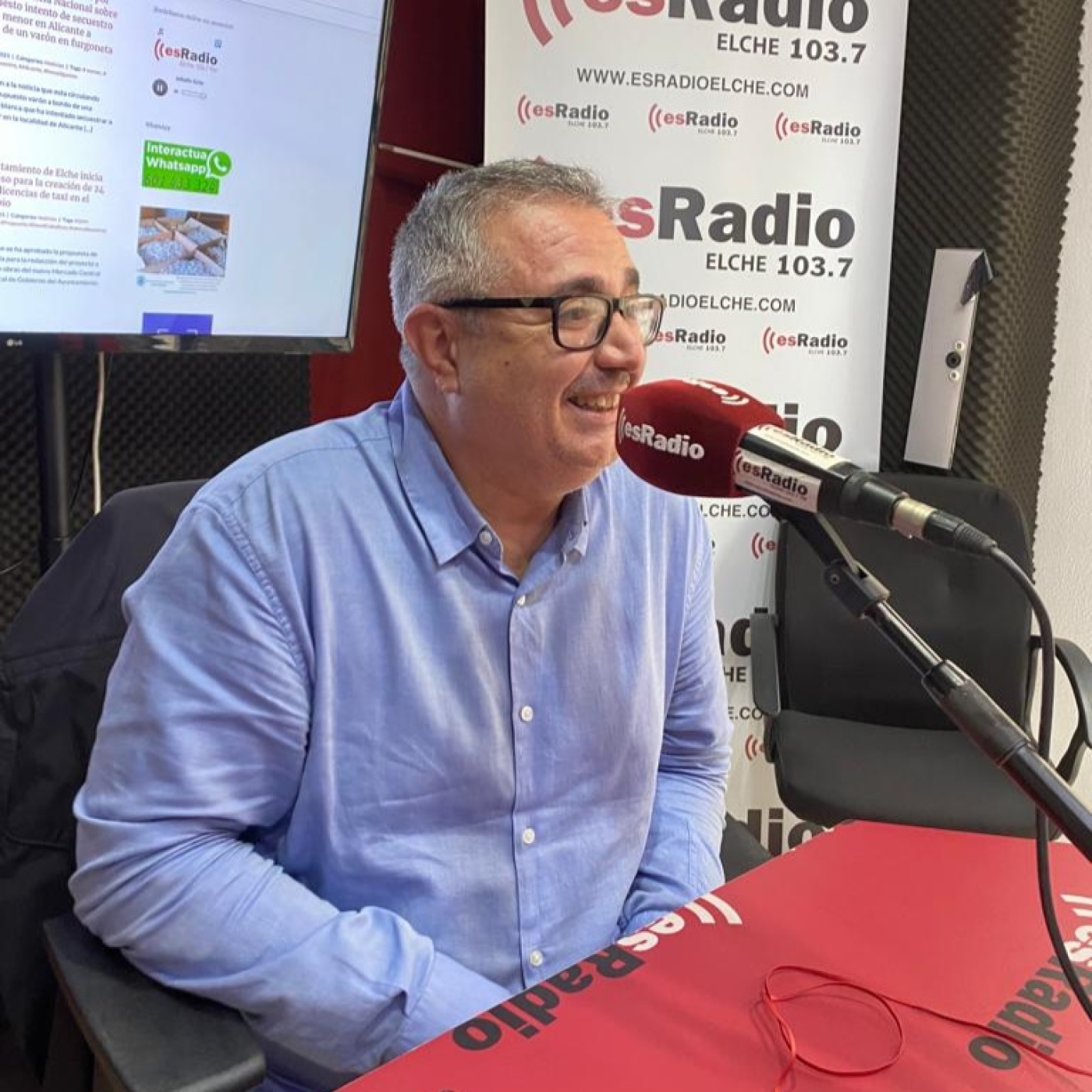 "Elche y su comarca necesitan un ámbito metropolitano que cubra el déficit para crear un ámbito metropololitano".". episode artwork