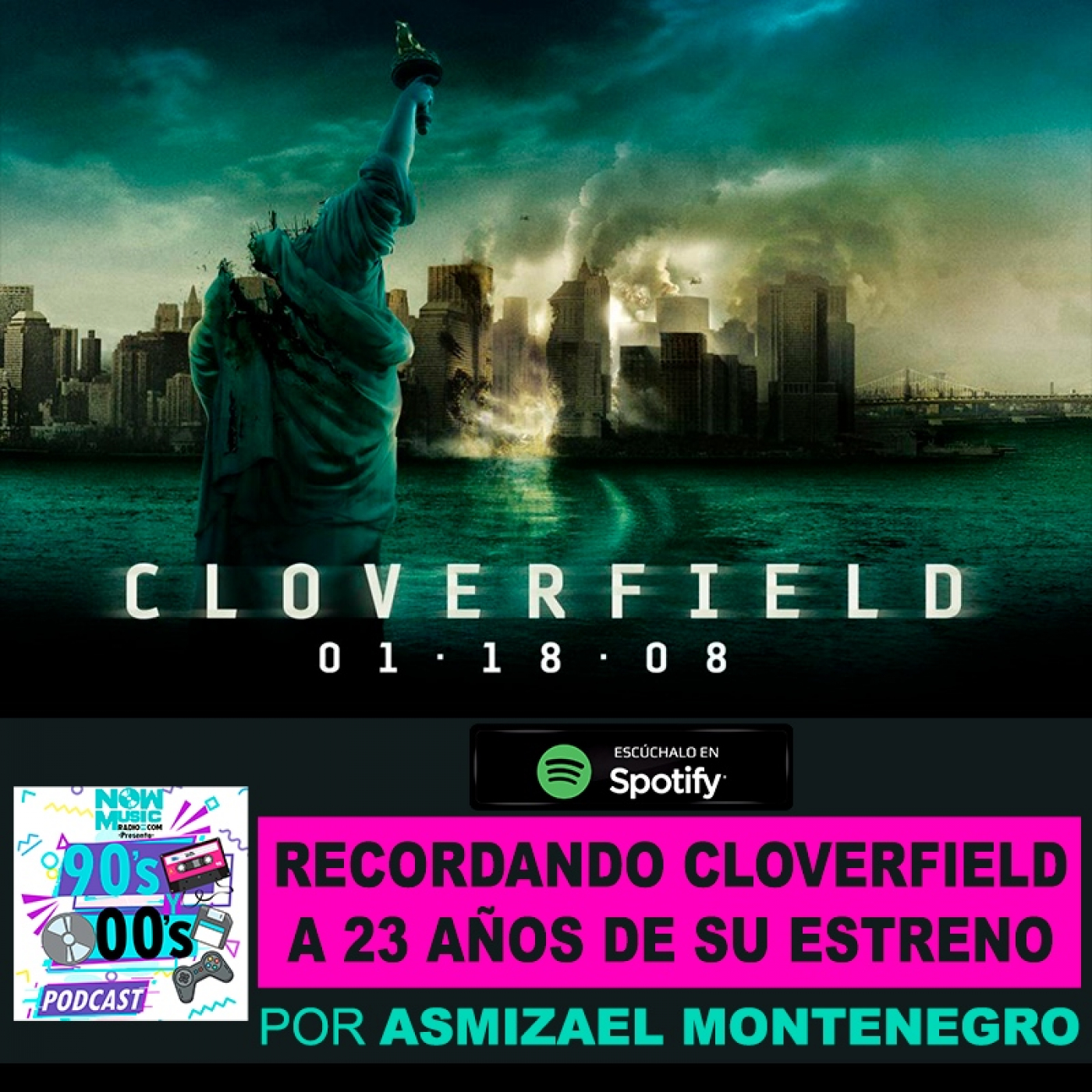 Recordando CLOVERFIELD a 13 años de su estreno