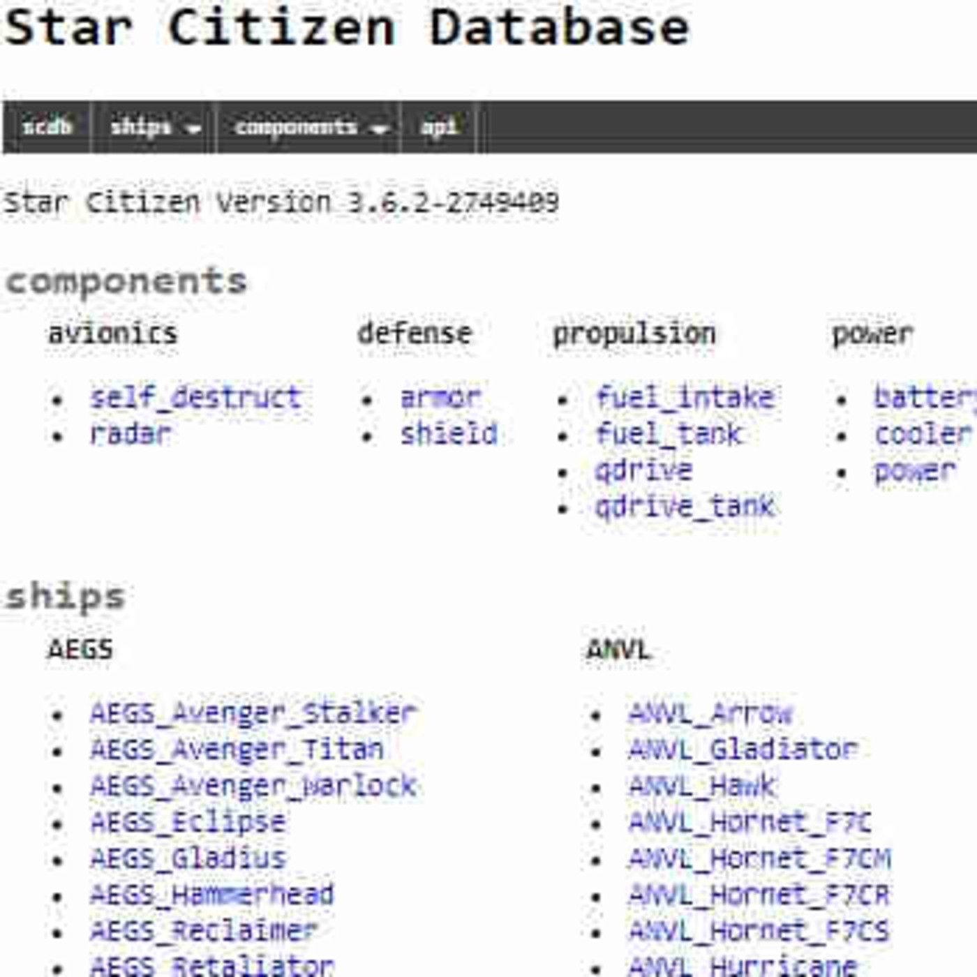 Noticias de Star Citizen