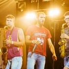Entrevista al component del grup Raska, Martín Díaz
