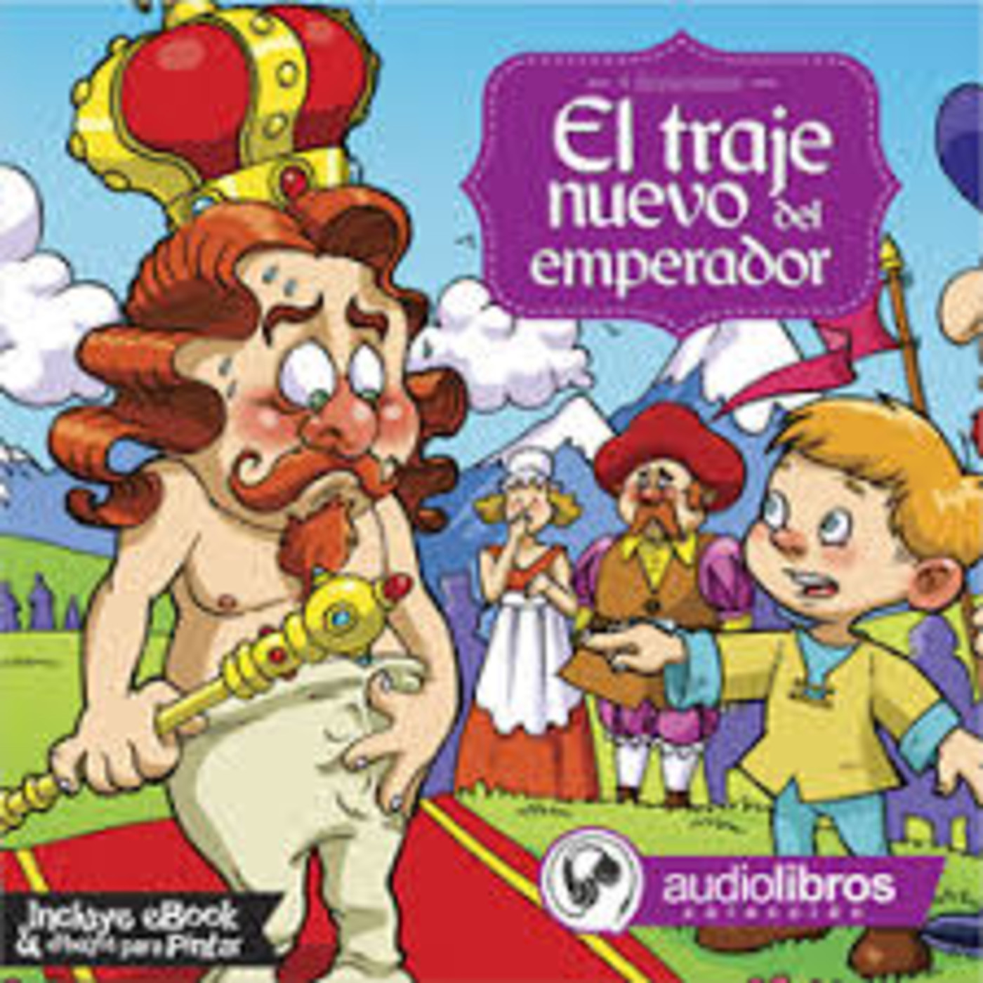 "El traje nuevo del emperador", de Hans Christian Andersen