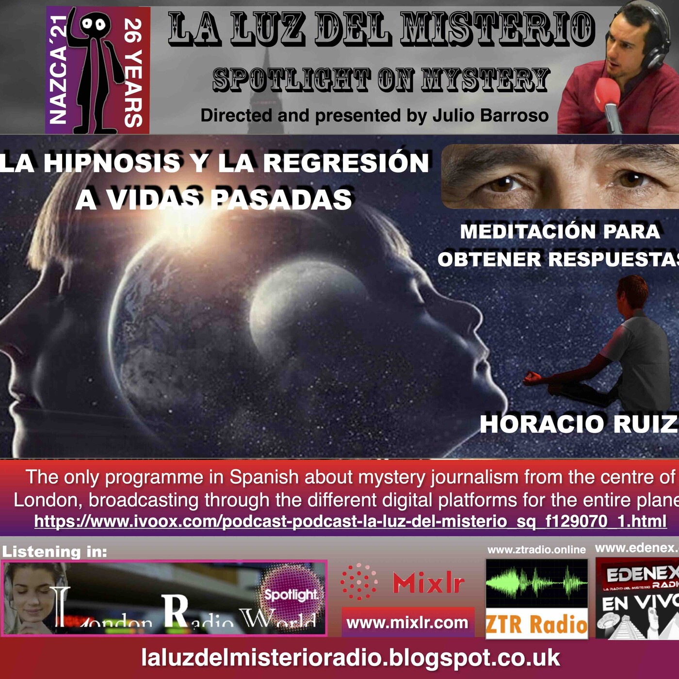 LA LUZ DEL MISTERIO CON JULIO BARROSO
