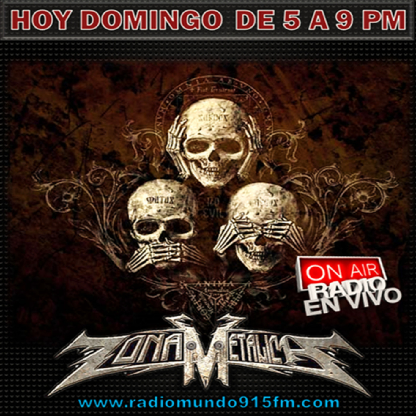 ZONA METALICA 25 - noviembre - 2015 episode artwork