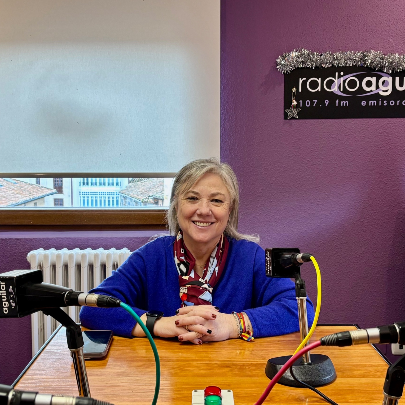 Actualidad Aguilar de Campoo. Entrevista alcaldesa María José Ortega 10-12-2024 episode artwork