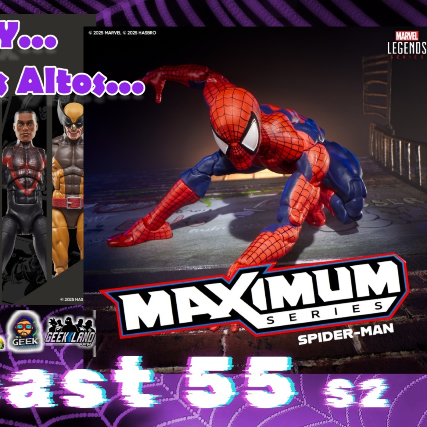 El Podcast de Marvel Legends México Oficial