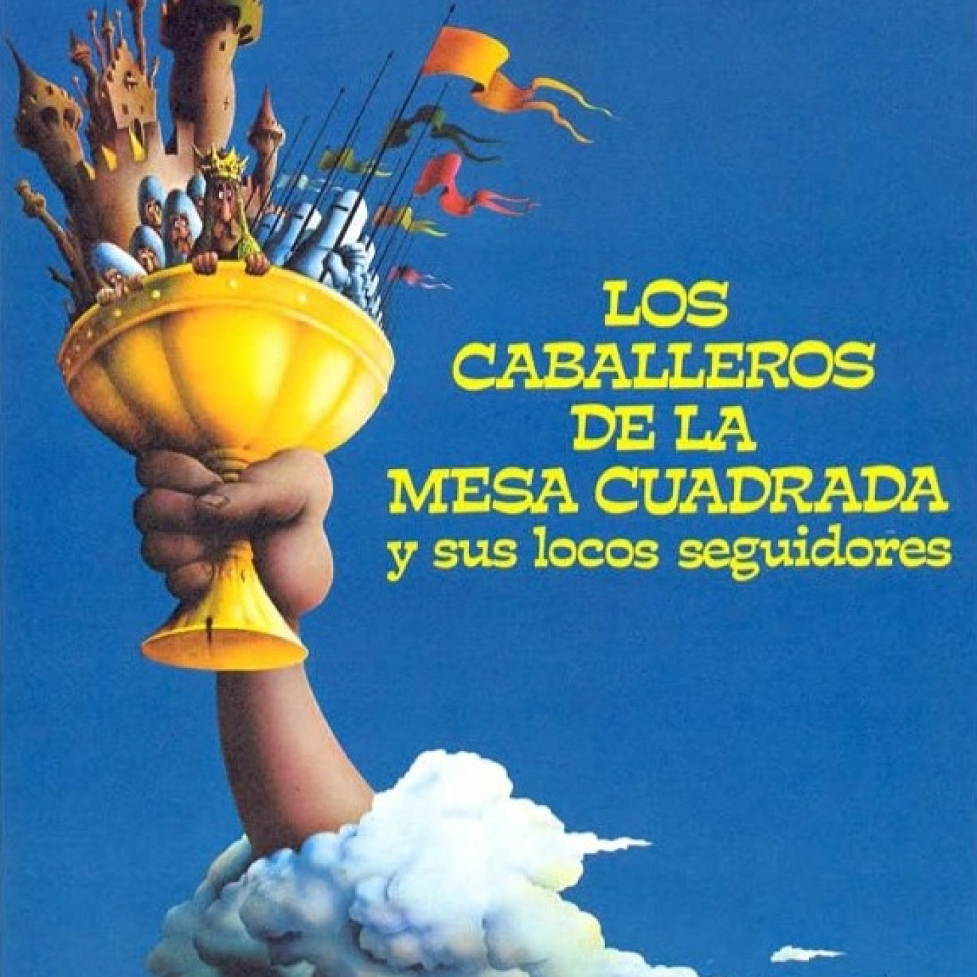 3x04.-Los Caballeros de la Mesa Cuadrada - 1975