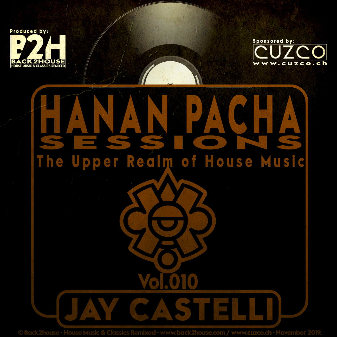 HANAN PACHA HOUSE SESSIONS WITH JAY CASTELLI