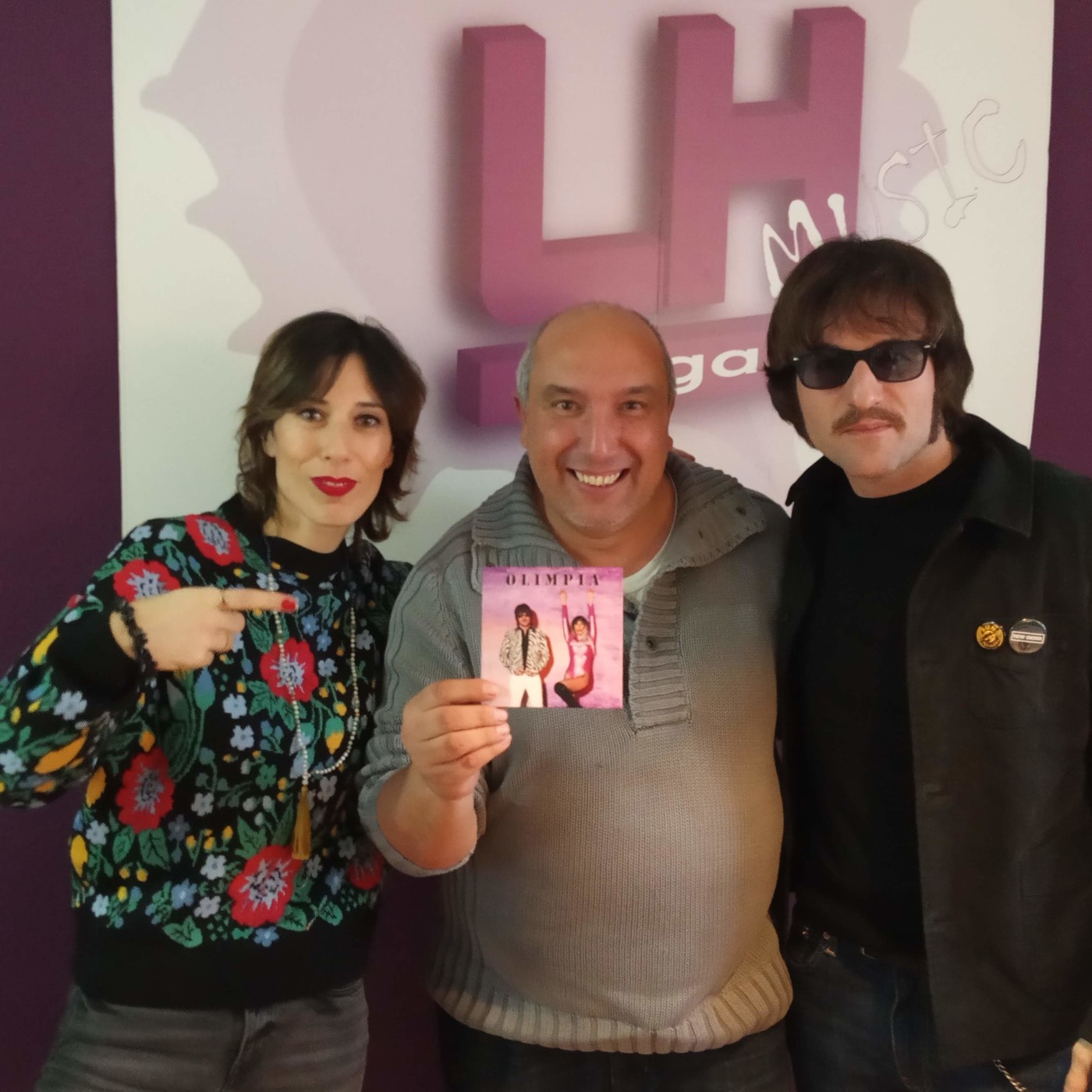 LH a Todo Ritmo entrevista a Olimpia disco "Confeti y dinamita" episode artwork