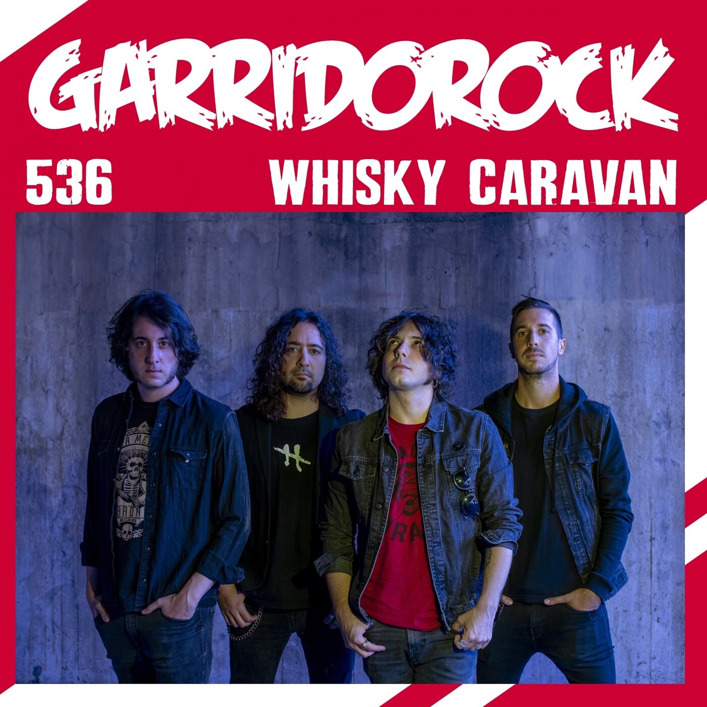GarridoRock 536 - Entrevista con Whisky Caravan (16/11/2020) episode artwork
