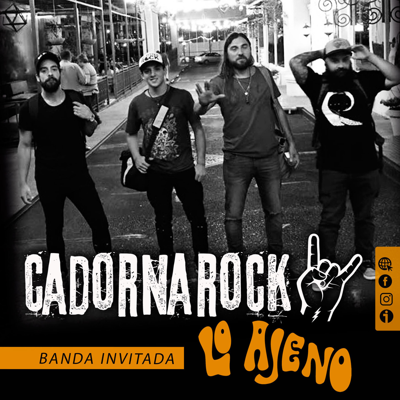 Cadorna Rock - 1° parte - programas 1 al 20