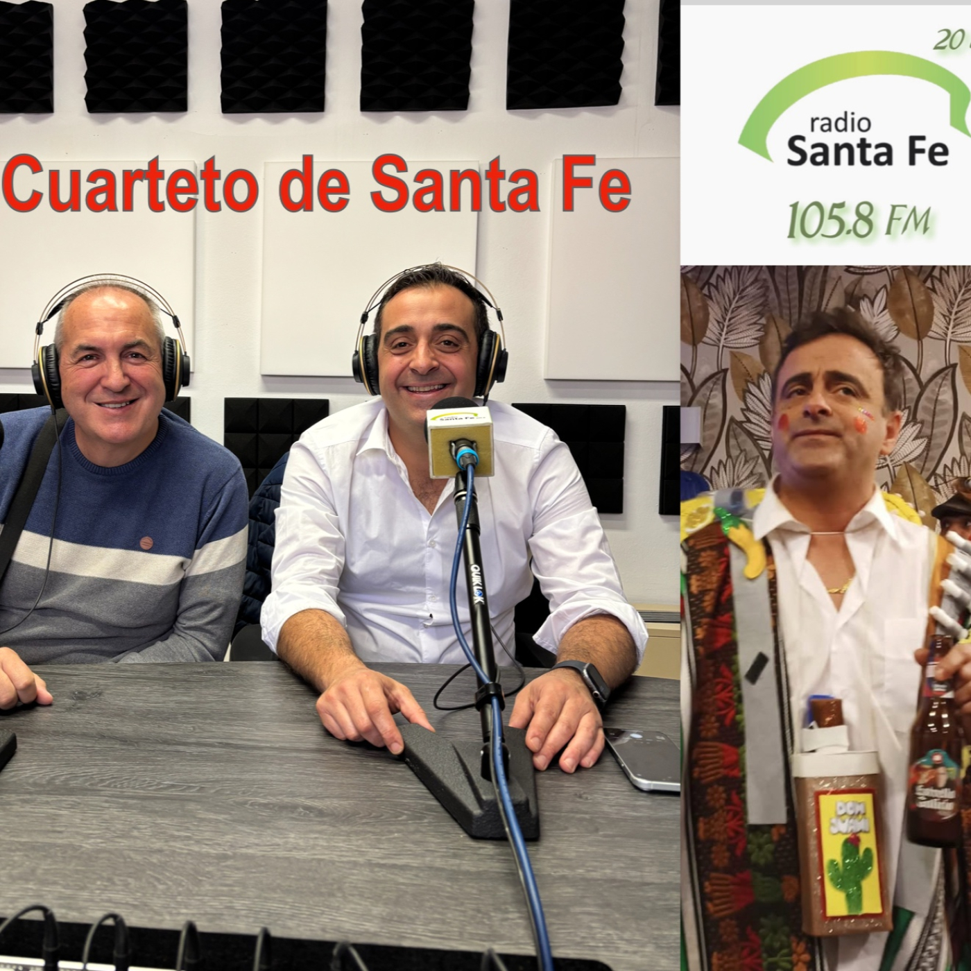 LND Carnaval 2025 - Cuarteto de Santa Fe_4 MAR 2025 episode artwork