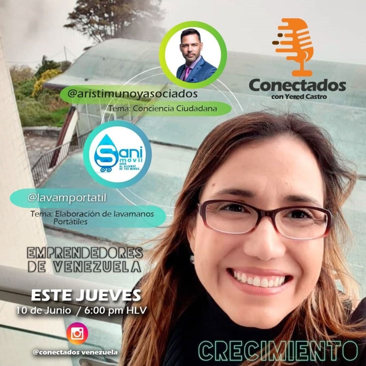 Emprendedores Venezolanos Reinvención y Dedicación/Teatro Venezolano episode artwork