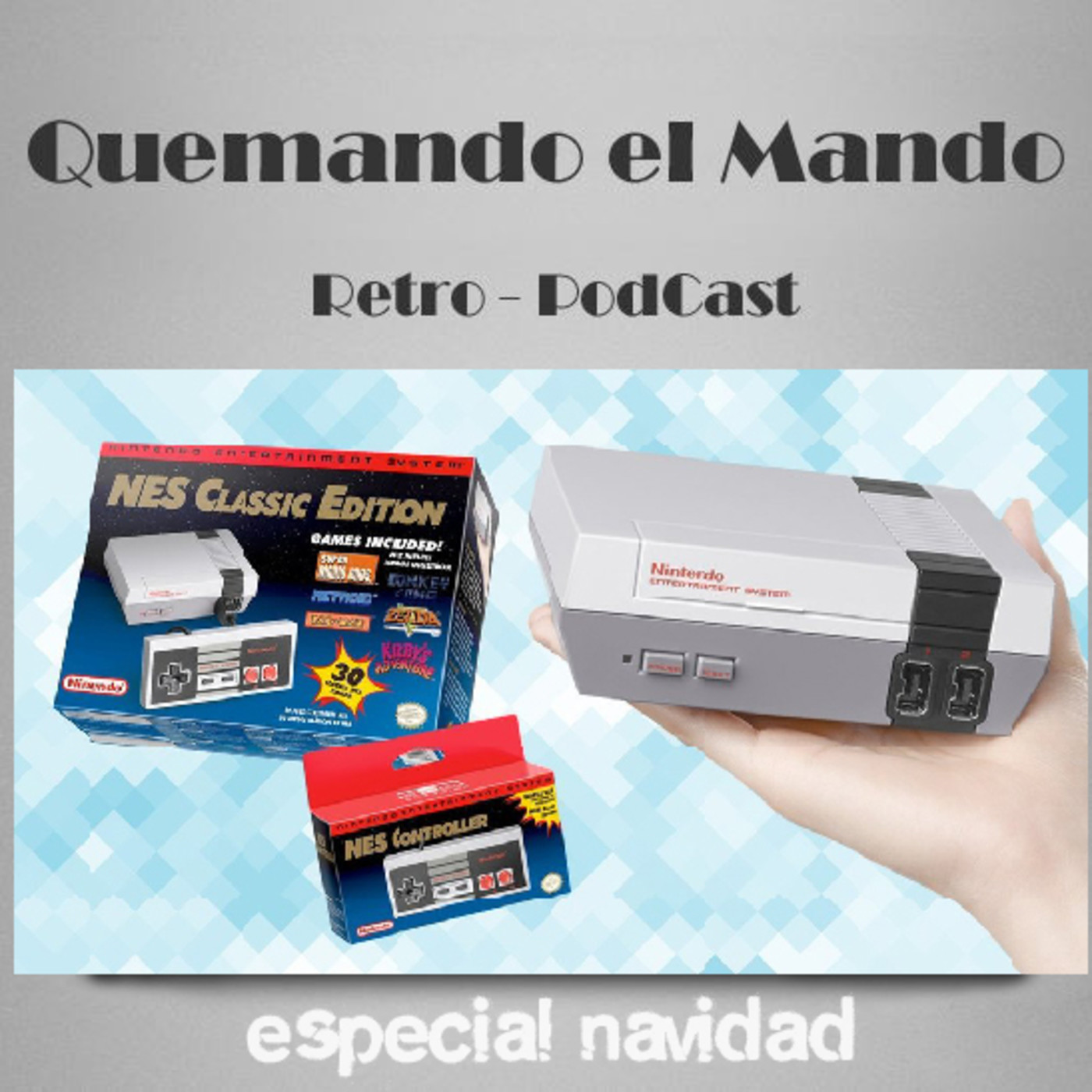 Quemando el mando Retro Podcast
