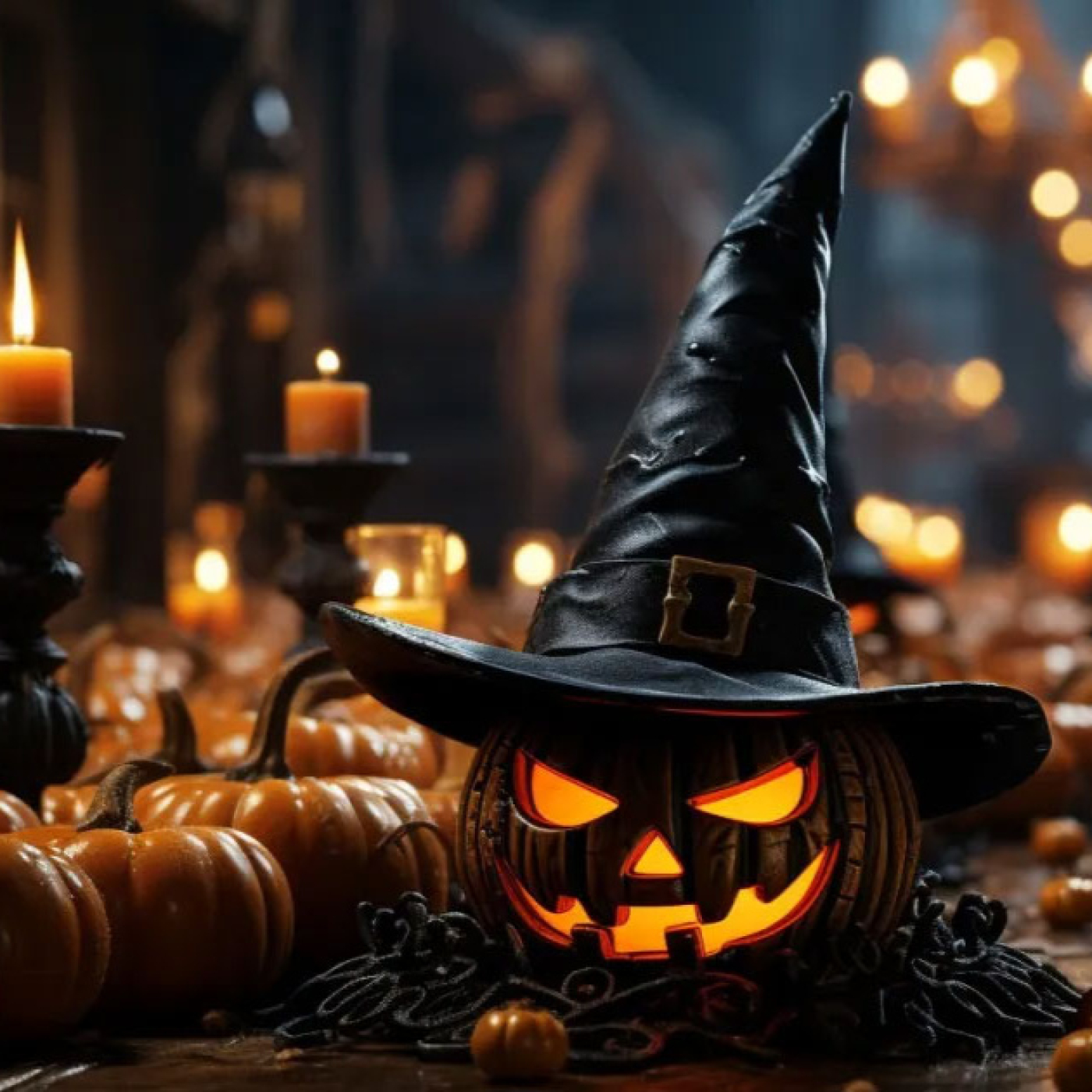 La soirée musicale 4x09 (108). 30 de octubre 2023. LLega Halloween a La Soirée episode artwork