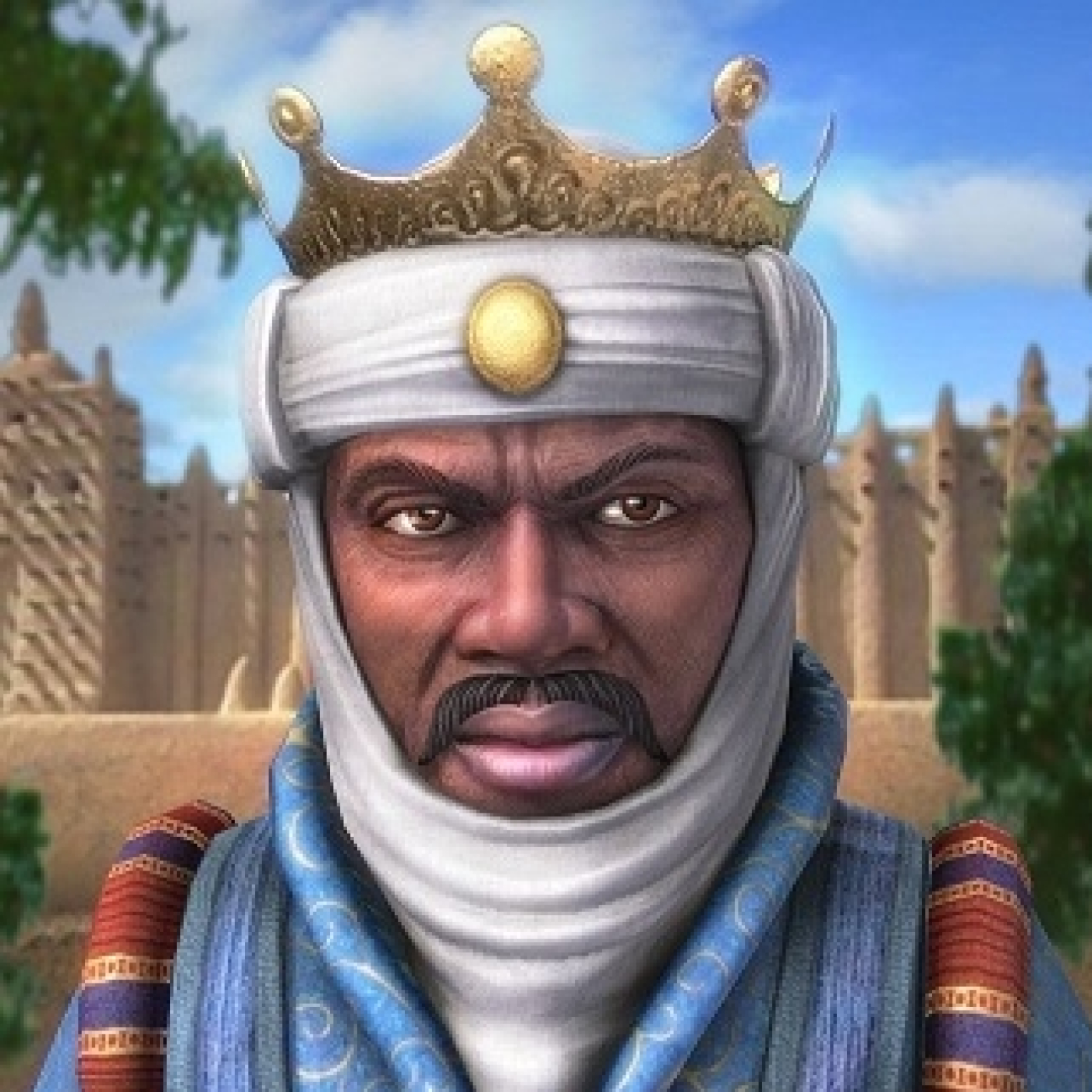 EHC 21T10- Mali o quan el seu rei va inundar amb or Egipte episode artwork