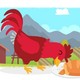 La gallinita roja