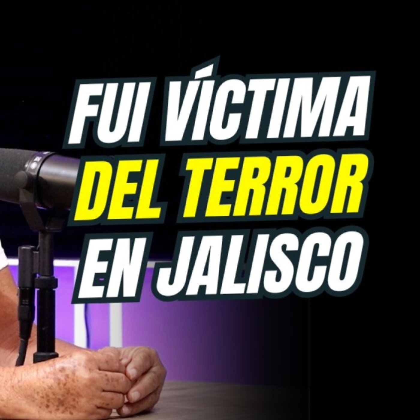 EPISODIO # 179 - Fui víctima del terror en Jalisco / Colectivo Familias Buscadoras de Yucatán episode artwork