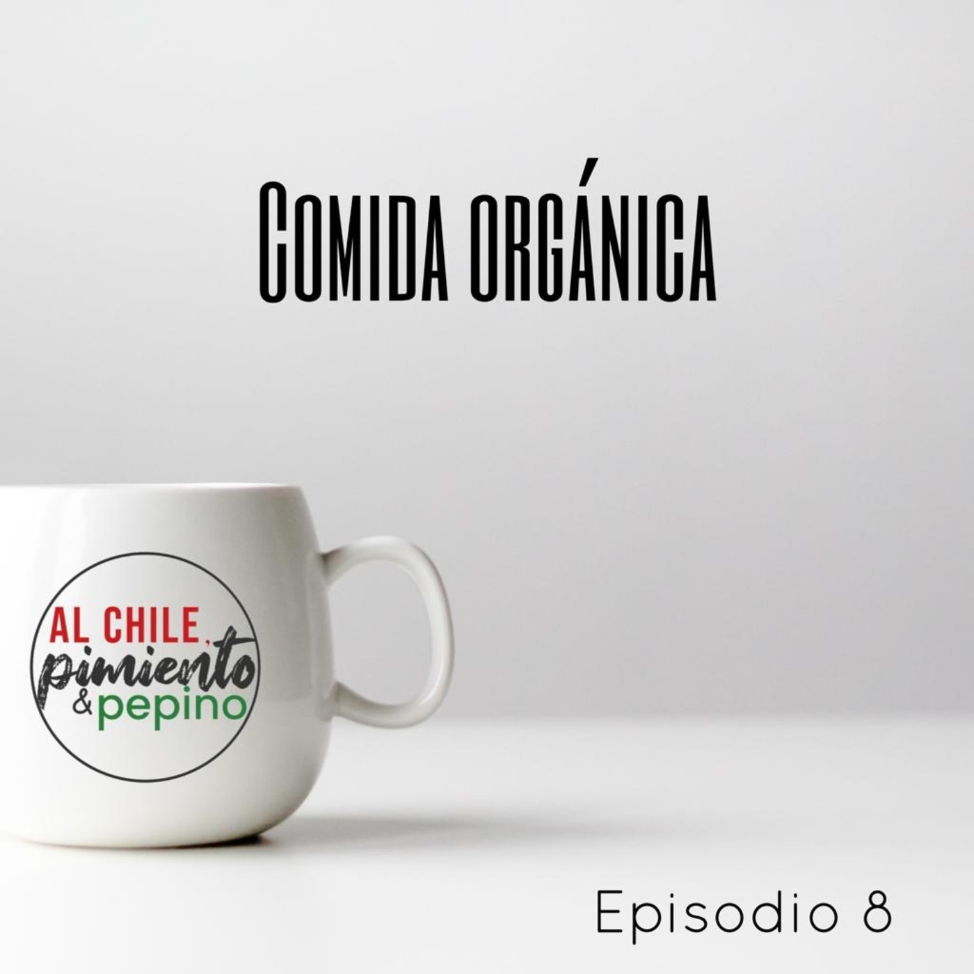 Al chile, pimiento y pepino