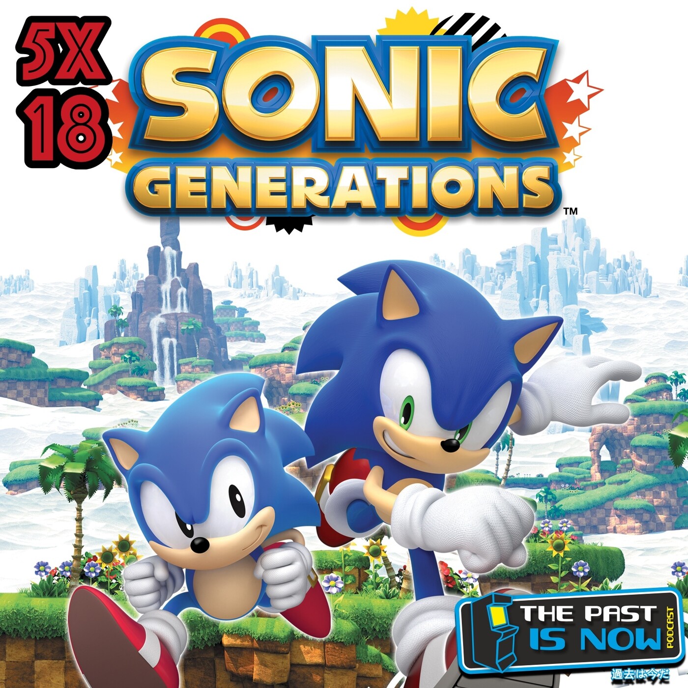 5x18 Podcast flama, la compra de marras y Sonic Generations episode artwork
