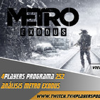 4Players 252 Análisis Metro exodus