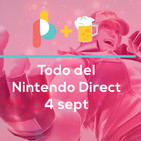 Todos los anuncios de Nintendo Direct del 4 de septiembre | Pixelbits con Cerveza