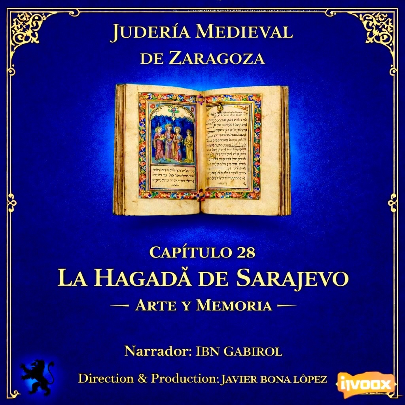 Judería medieval Zaragoza/Jewish quarter Zaragoza