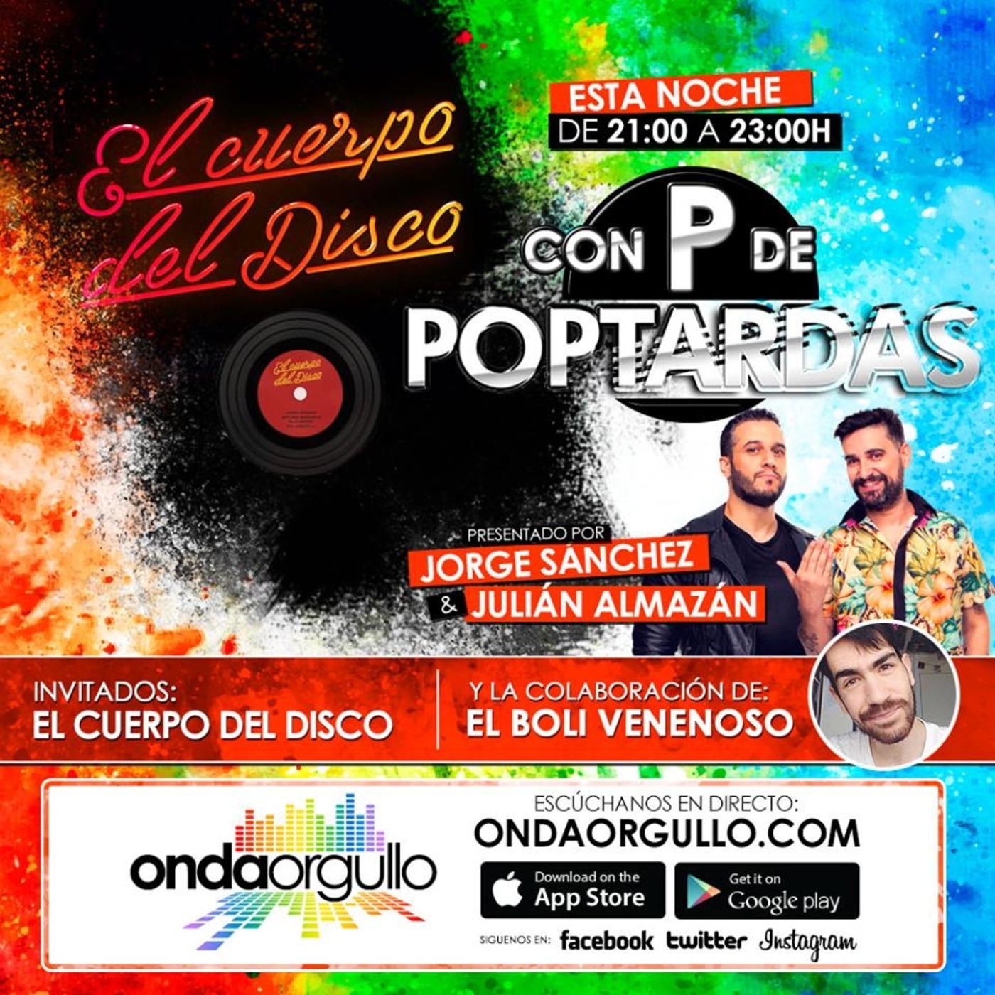 Con P de Poptardas