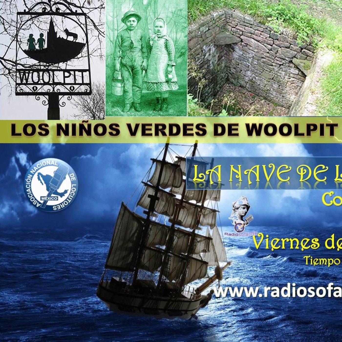 La Nave de los Locos_LOS NÑOS VERDES DE WOOLPIT Y BANJOS_20-03-20 episode artwork