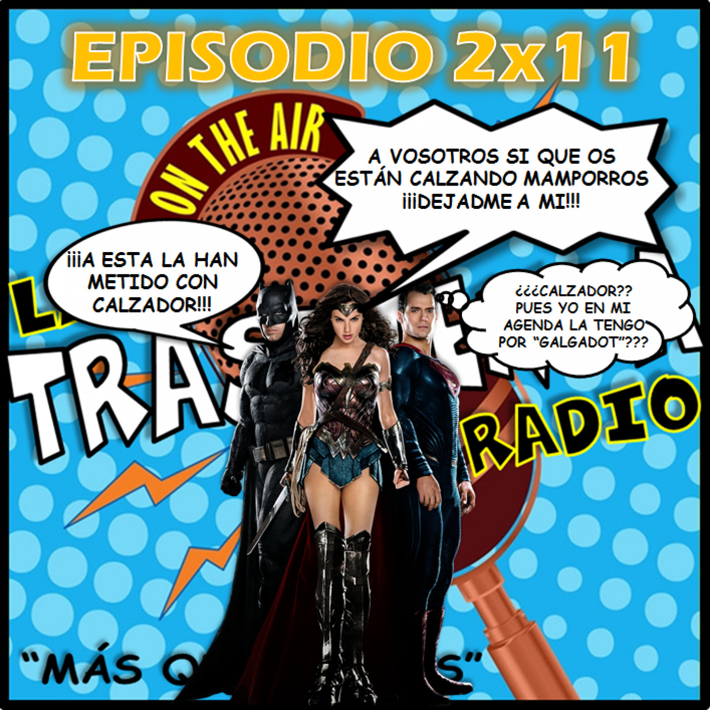 LA TRASTIENDA RADIO (Cómics, manga y anime)