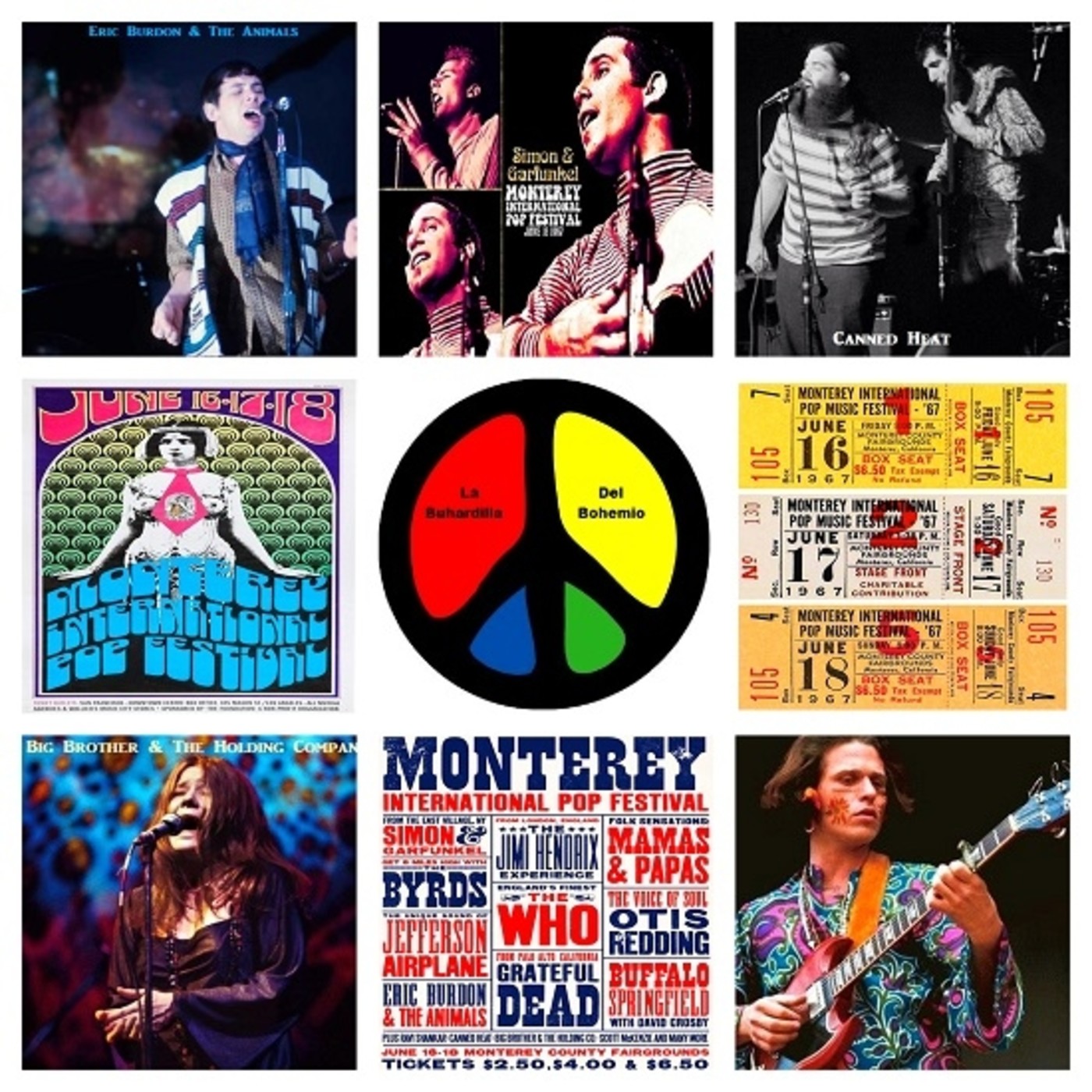 Monterey International Pop Festival '67 - Grandes Intérpretes Part. 04 episode artwork