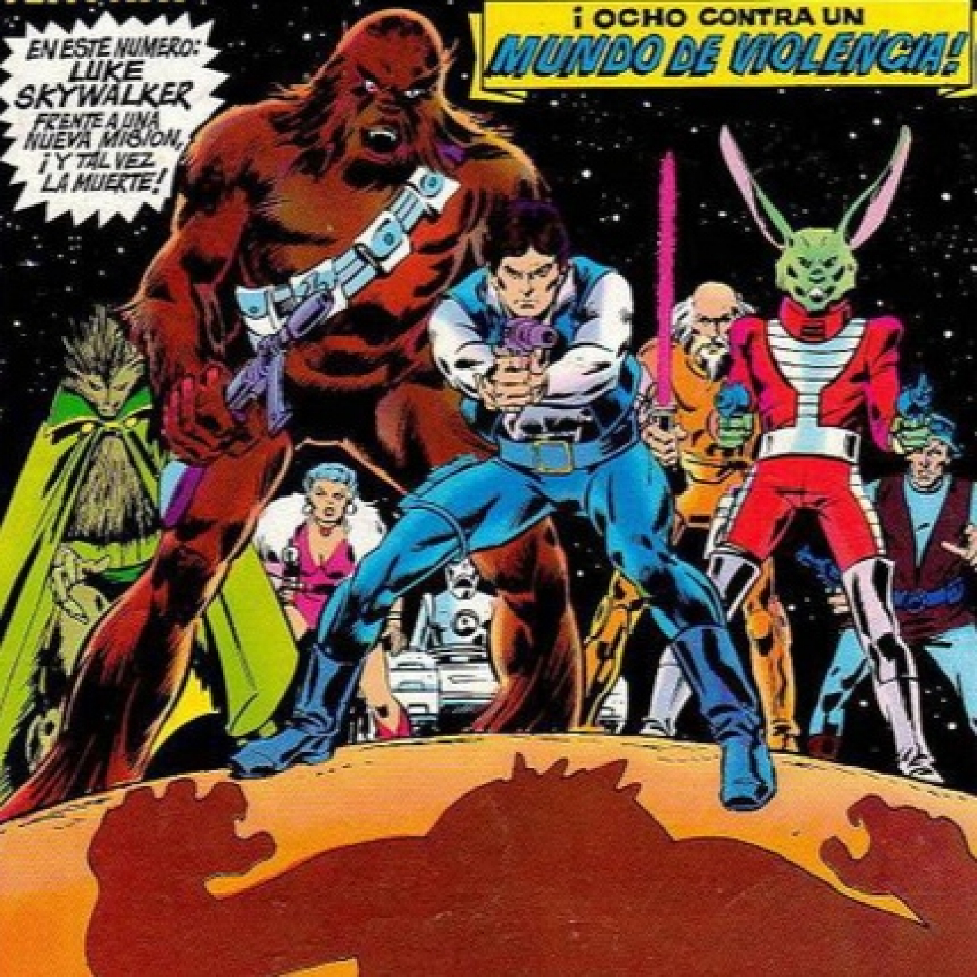 FFF 02X22: La Guerra de las Galaxias: Ocho para Aduba-3 de Roy Thomas, Howard Chaykin y Tom Palmer episode artwork
