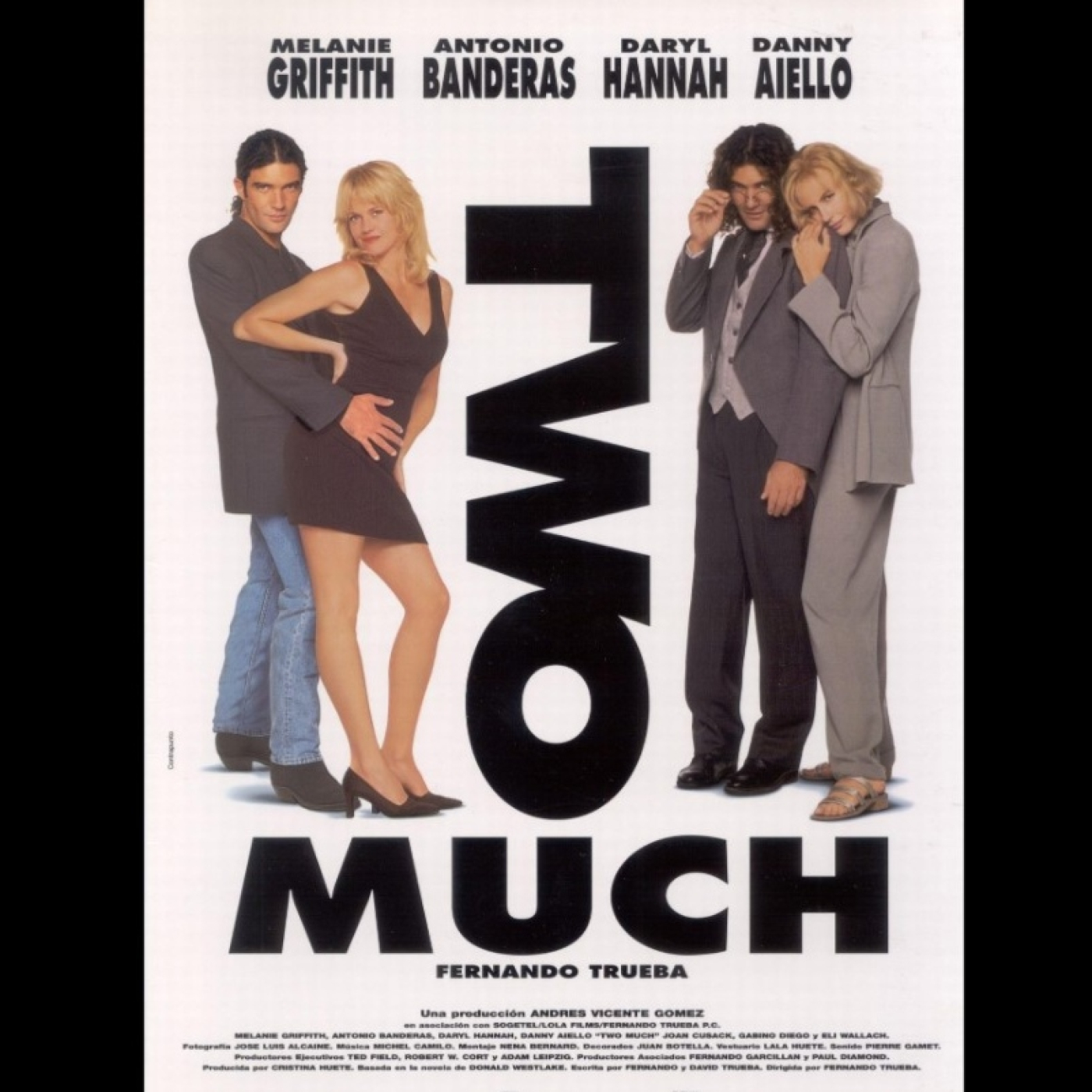 3x83.-Two Much -1995