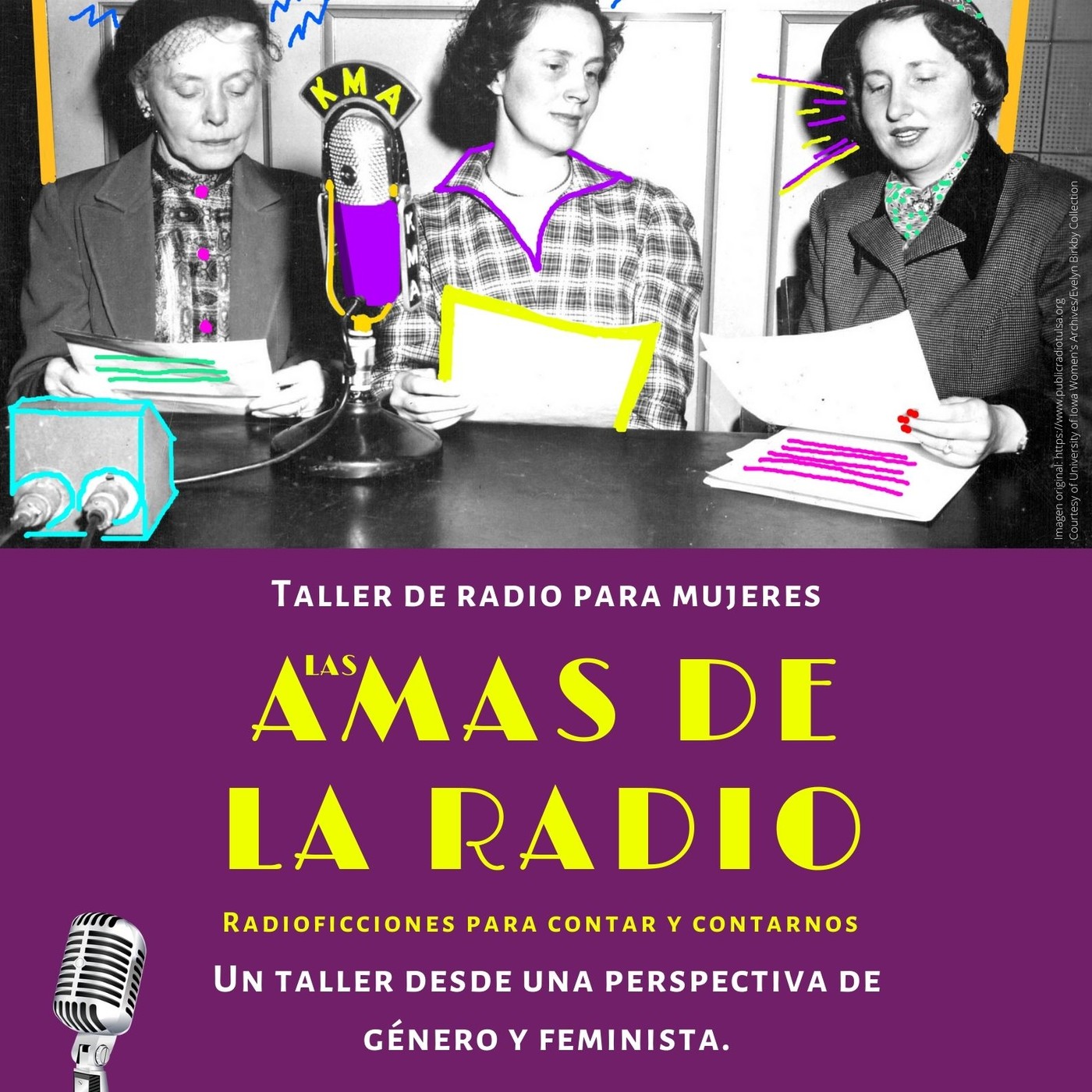 Las Amas de la Radio