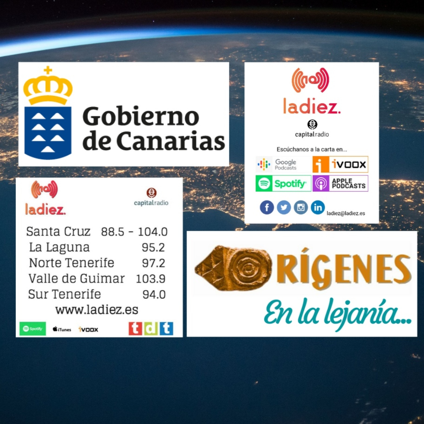 Podcast Orígenes con Joam Walo
