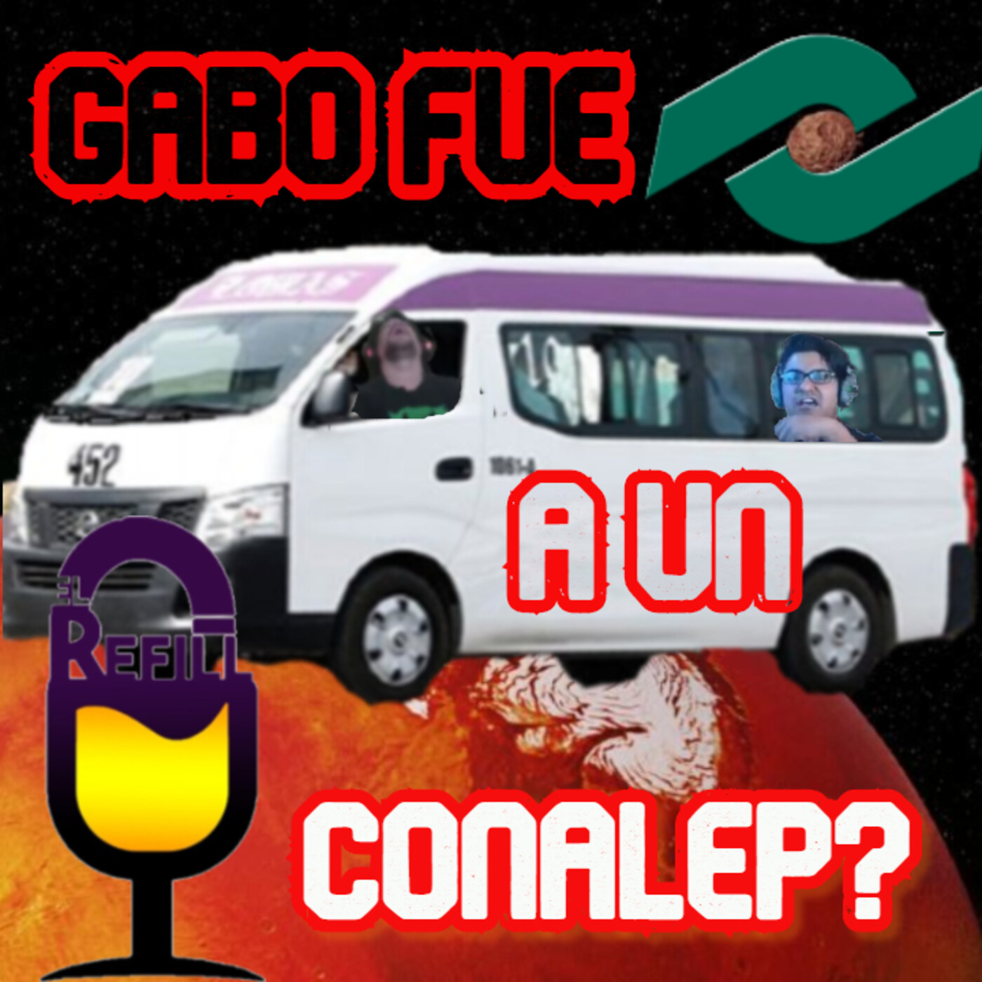 El Refill Episodio 4 - Chapulineando hasta Marte episode artwork