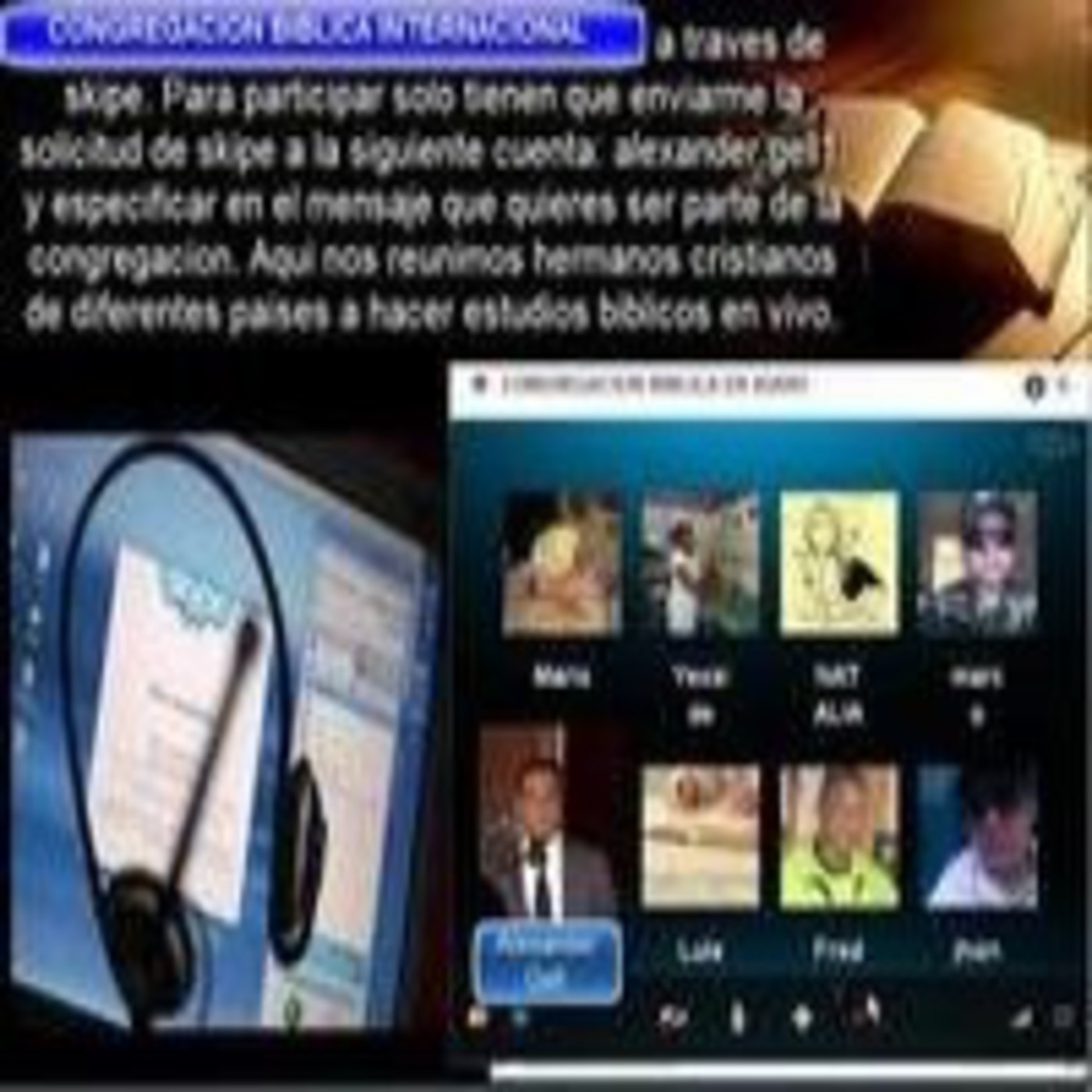 CONGREGACION BIBLICA INTERNACIONAL