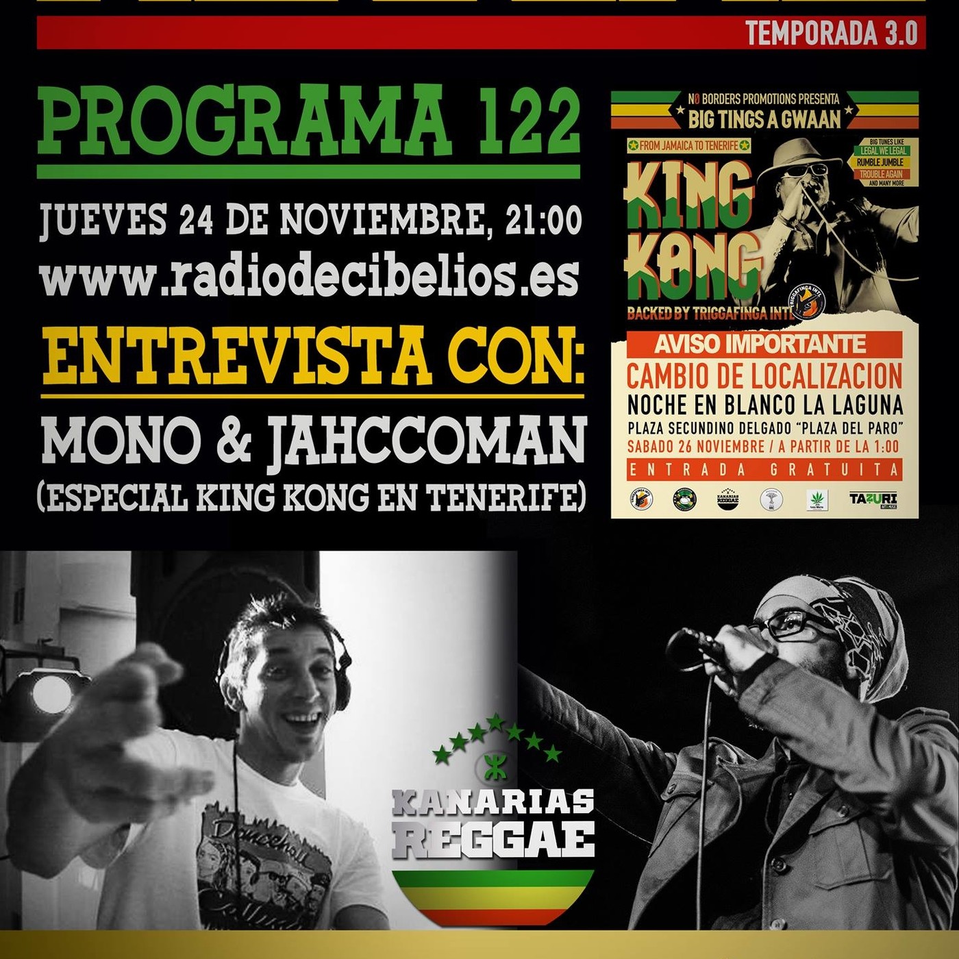 Kanarias Reggae